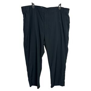 Nike Golf Pants Mens Blue Dri Fit Victory Performance Stretch Hemmed 24" Inseam